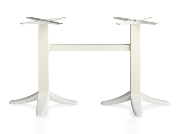PETRA DOUBLE - Cast iron table base by PF Stile - view 2